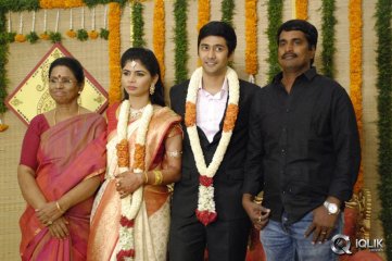 Chinmayi and Rahul Ravindran Wedding Reception Photos